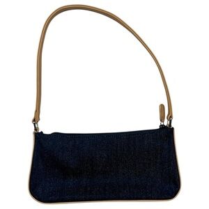 Y2K Denim Mini Shoulder Bag